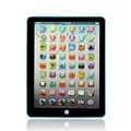 1PC Russian Computer Learning Fashion Education Machine Tablet Toy Gift For Kids Free Shipping