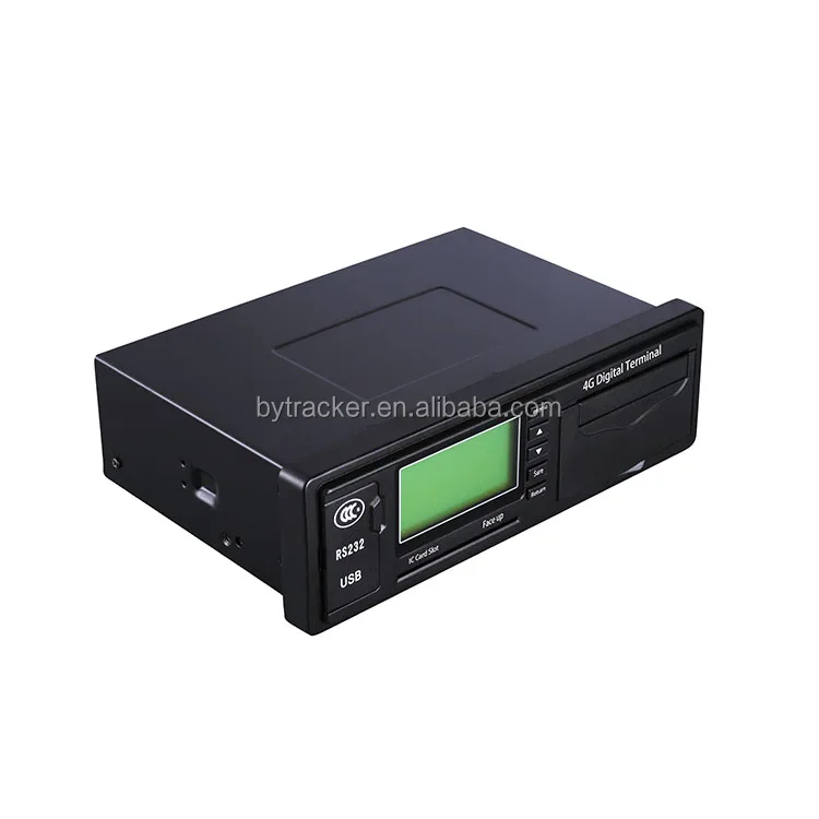 2022 Newest Gps Digital Tachograph Quad Band With Spanish/french