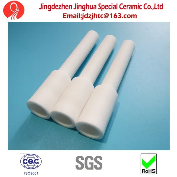 Porcelain/alumina Ceramic Insulation Tubes/pipes Buy Ceramic