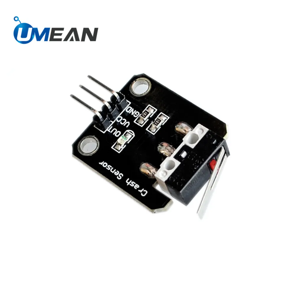 用于智能机器人的碰撞碰撞传感器检测模块/w 开关