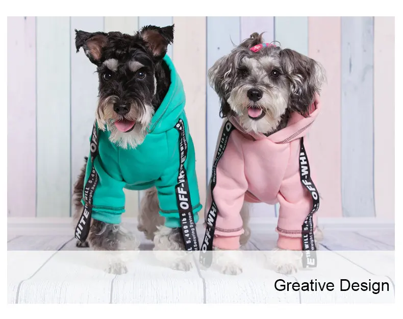 Designer Dog Clothes 2021 New Hot Sell Hooded sweater for pet