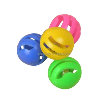 jingle ball cat toy