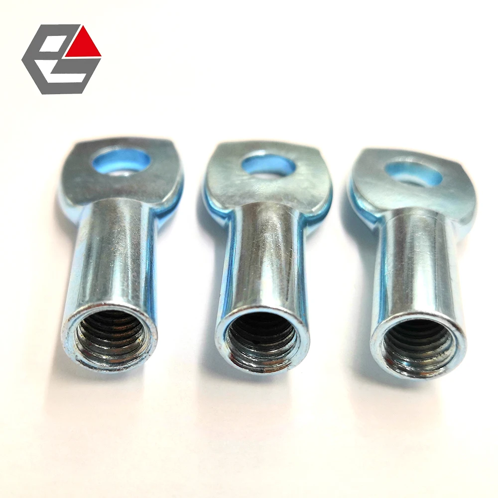 Carbon Steel Zinc Eye Coupling Nut Buy Steel Nut,Coupling Nut,Eye