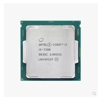 Intel Core I3 7100 Chip 7-generation Bulk Cpu Dual-core Four Threads 3 ...