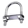 stainless steel u bot with nut