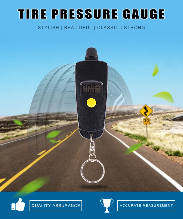 Tire Pressure Gauge