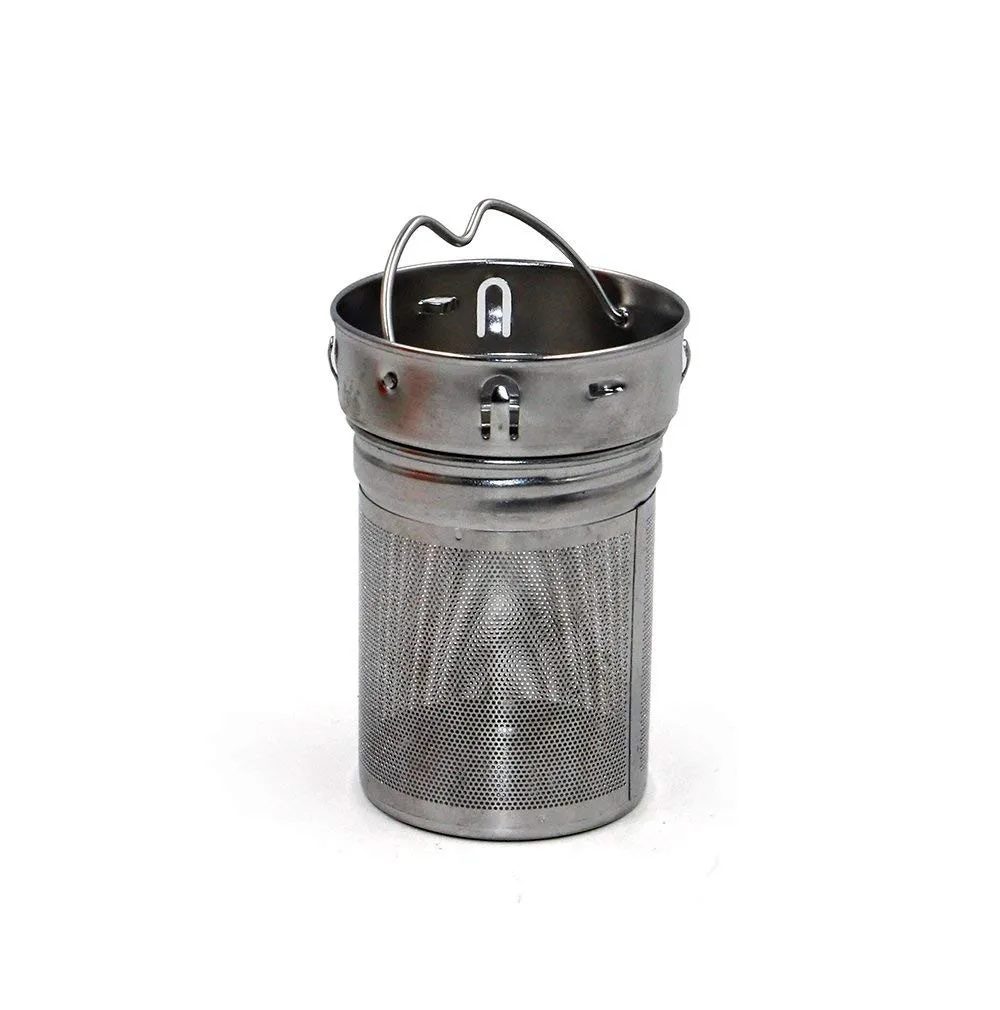 Stainless Steel Vacuum Flask With Tea Infuser & Strainer,400ml Double