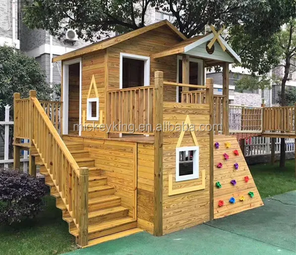 outdoor kids house