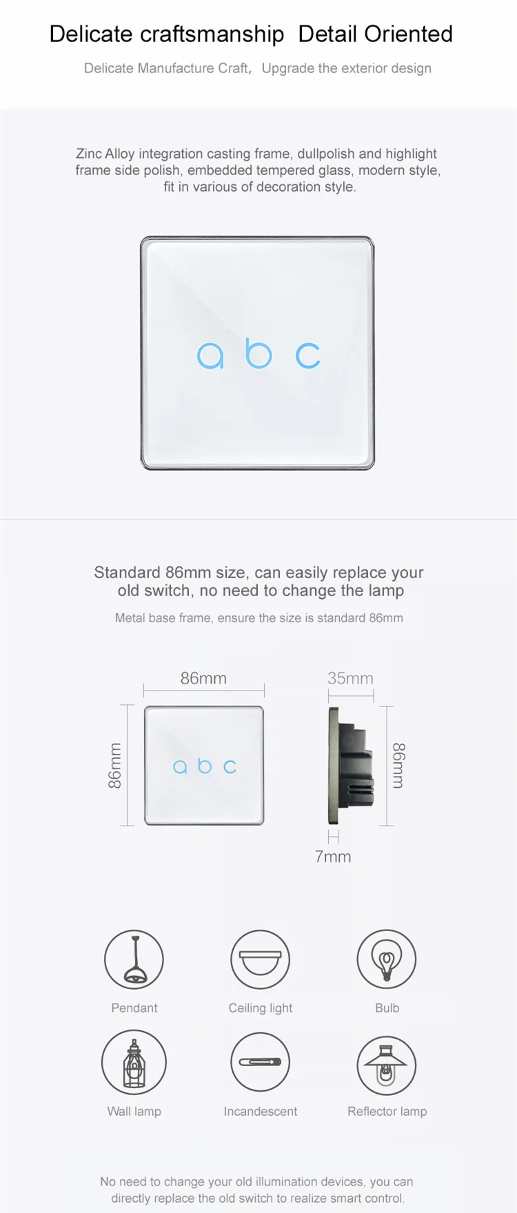 rf xiaomi supplier smart home system with home automation - ANKUX.COM