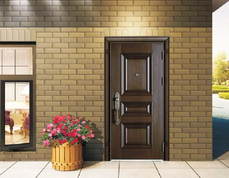 China Supplier Wholesale Latest Design Wooden Door Interior Door Room