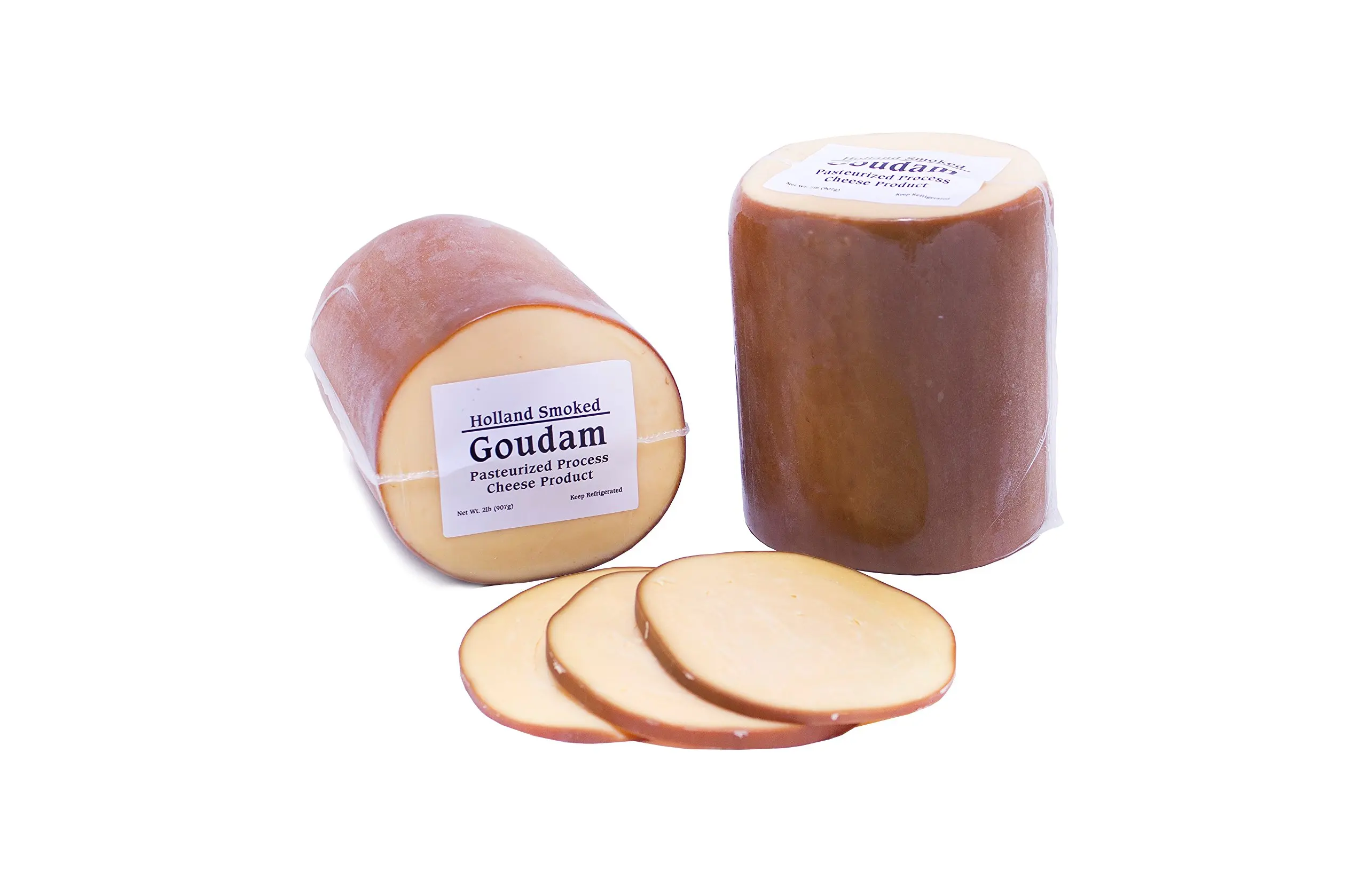 Dutch Garden Smoked Goudam Cheese (Pack of 2)