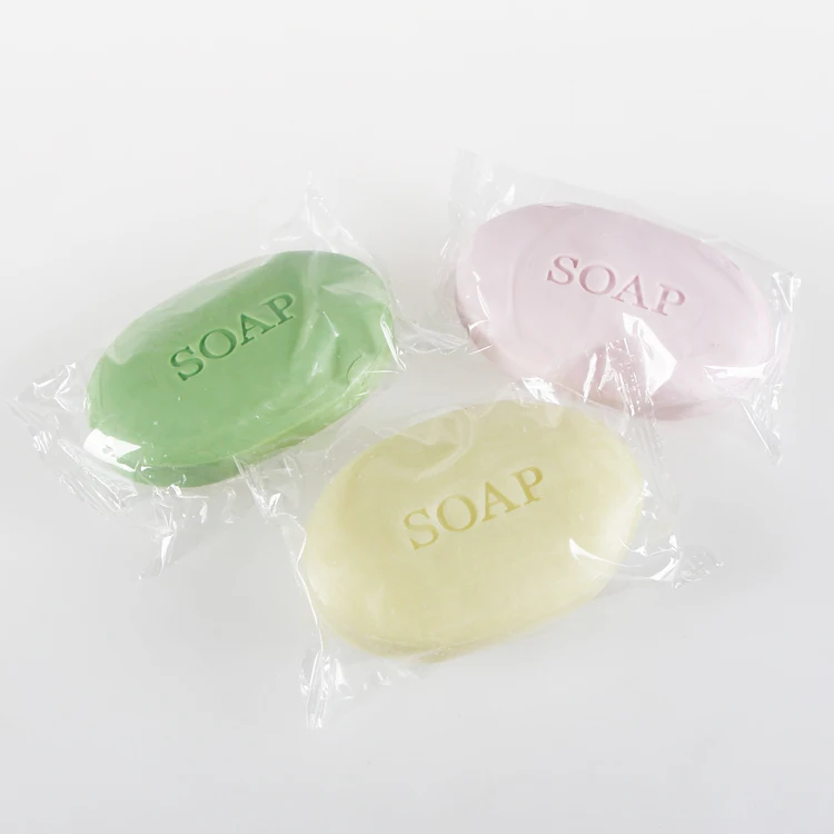Custom Bath Beauty Soap 80g Cheap Wholesale Hotel Size Bathing Bar Soap