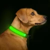 Wholesale Led Pet Dog Collars Light Cheap Price Dog Collar Led Blinking With 6 Colors 3 Sizes