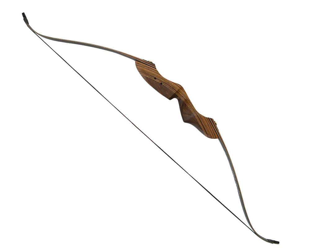 Alibaba Trade Assurance 50lbs Wood Recurve Bow 60 Inch Length Takedown