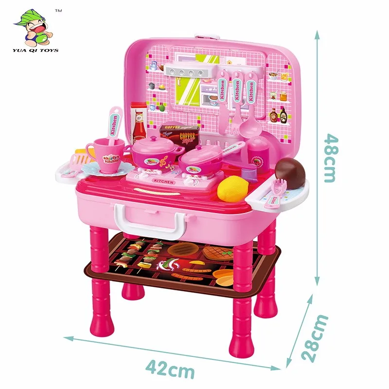 cooking toys pink