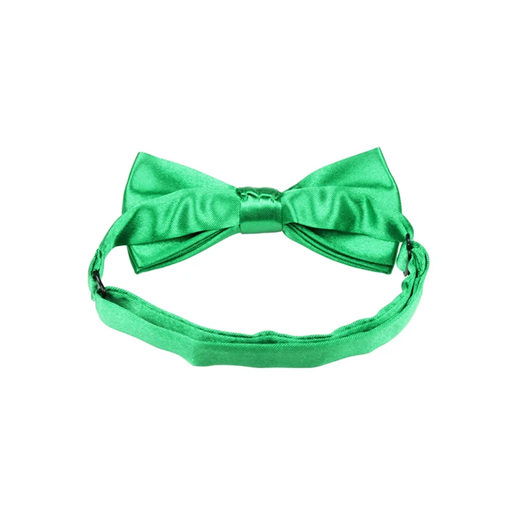 Children Bow Ties Kids Neck Ties Solid Colors Boys Girls Butterfly