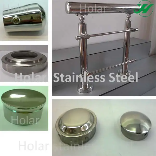 Stainless Steel End Cap,Stair Handrail End Cap,40mm End Cap For