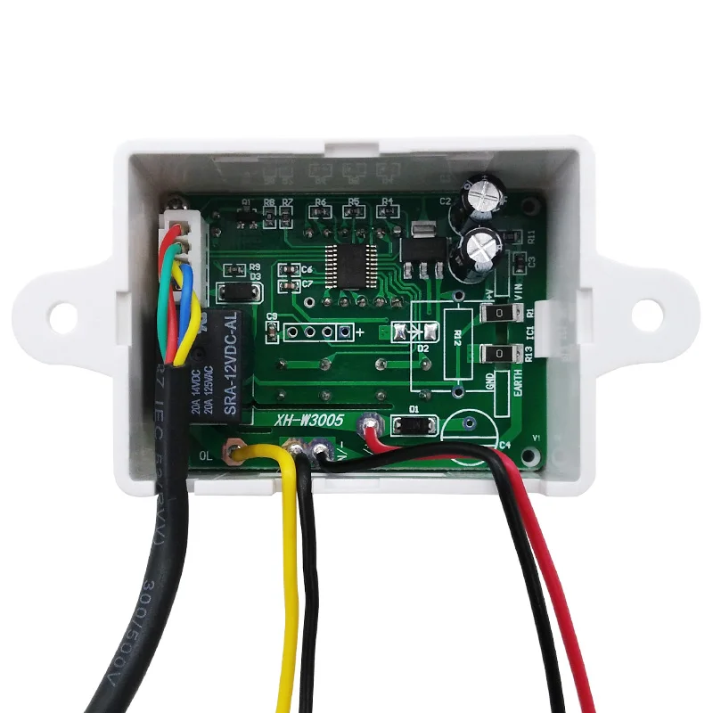 12V-220V Digital Humidity Control Controller Switch hygrostat Hygrometer Sensor