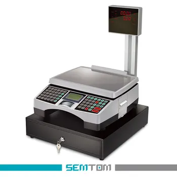 ST-ACS Electronic Scale Cash Register 
