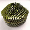 Wholesale furniture staple china smooth shank round head roof screw wire pallet coil nail