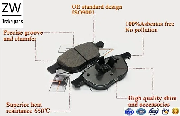 Imported Original Quality Auto Parts Front Brake Pads G2ys 33 23za For M6 Gg Buy Auto Parts Auto Front Brake Pads Brake Pads For M6 Product On Alibaba Com