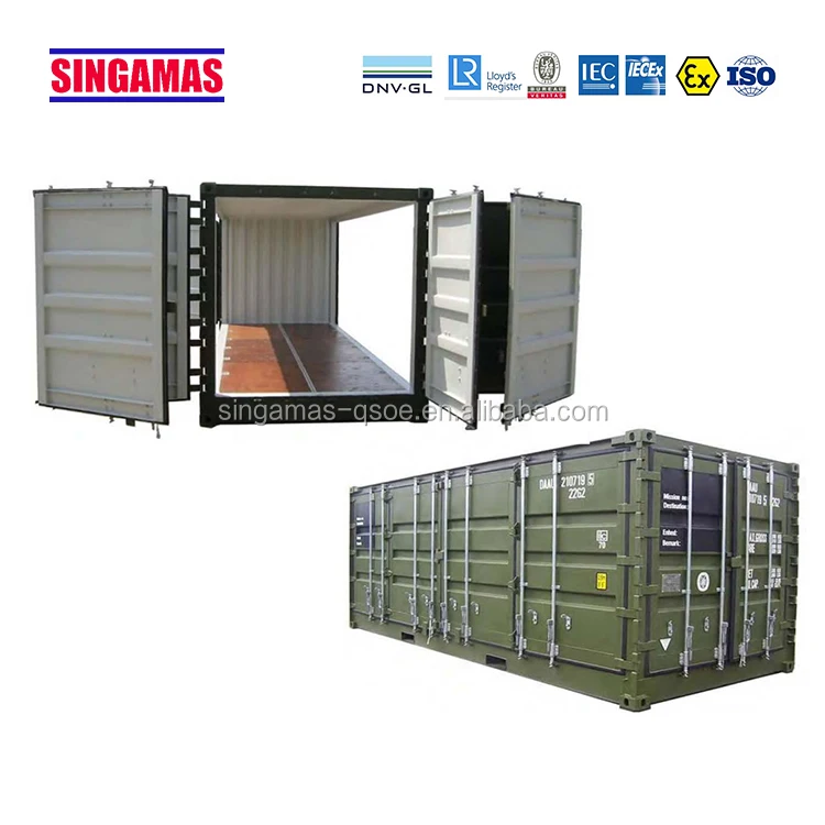 Wholesale 20 Feet Open Side Container With Side Door Opening Height 2129mm Buy 20 Feet Container Open Side Open Side Container Wholesale Open Side