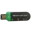 Single use real time data logging temperature data logger