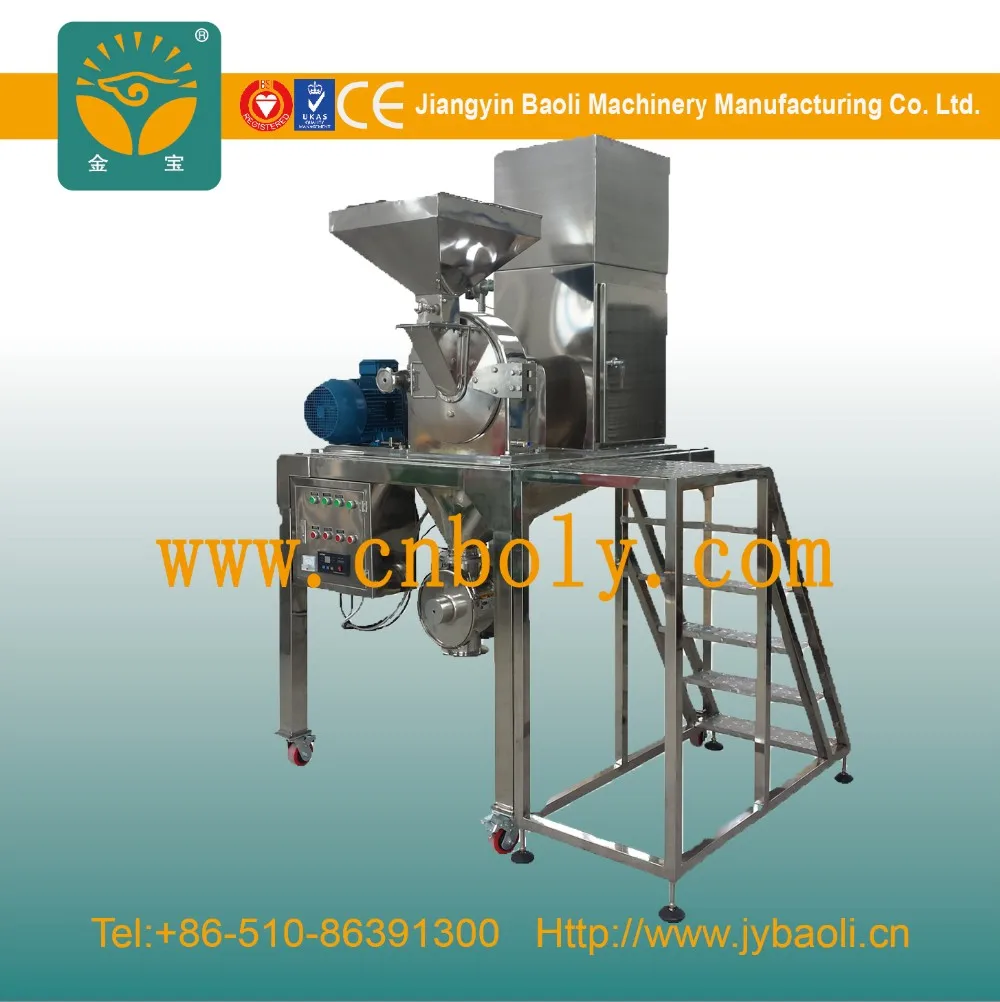 Electric Chili Powder Grinding Machinery/moringa Powder/egg Shell