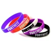 Factory pulsera de silicona custom silicone rubber wristband/wholesale silicone bracelet/Baller ID wrist band