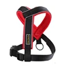 Black Family Nylon Y Shape Dog Harness For Large Dogs