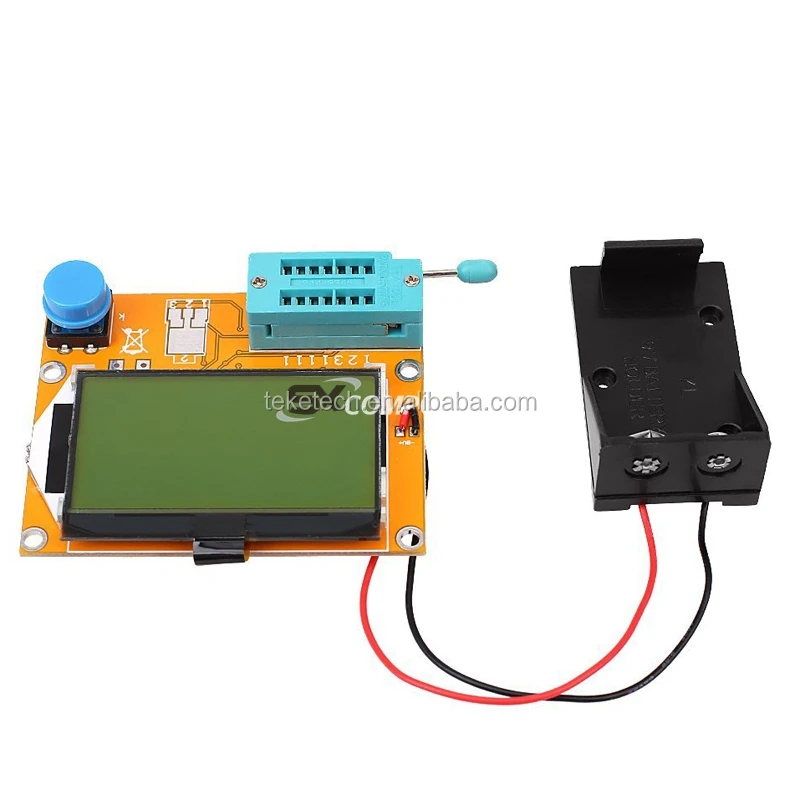 Mega328 M328 Lcr T4 Lcd Digital De Transistor Tester Diy Luz Medidor De Triodo Capacitancia Esr Metro Mos Pnp Npn L C R Buy Esr Medidor De Lcr Esr Medidor De Esr Kit Metros Product