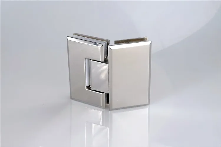 Stainless Steel Bathroom Glass To Glass Hinge 135 Degree Shower Door ...