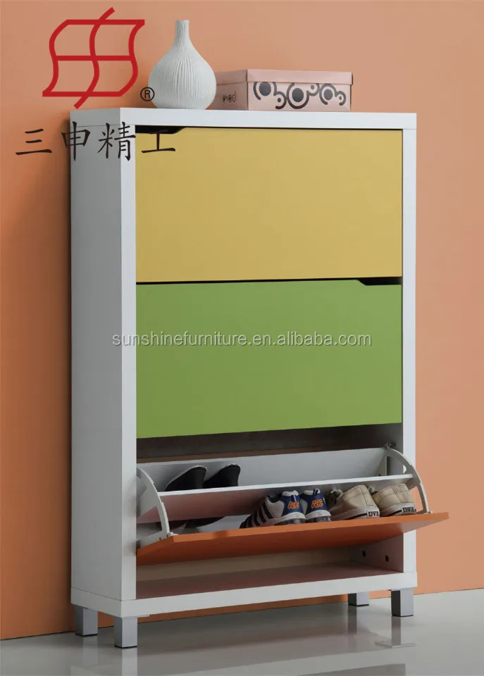 Living Room Funtiture Type Home Furniture General Use Shoe Cabinet