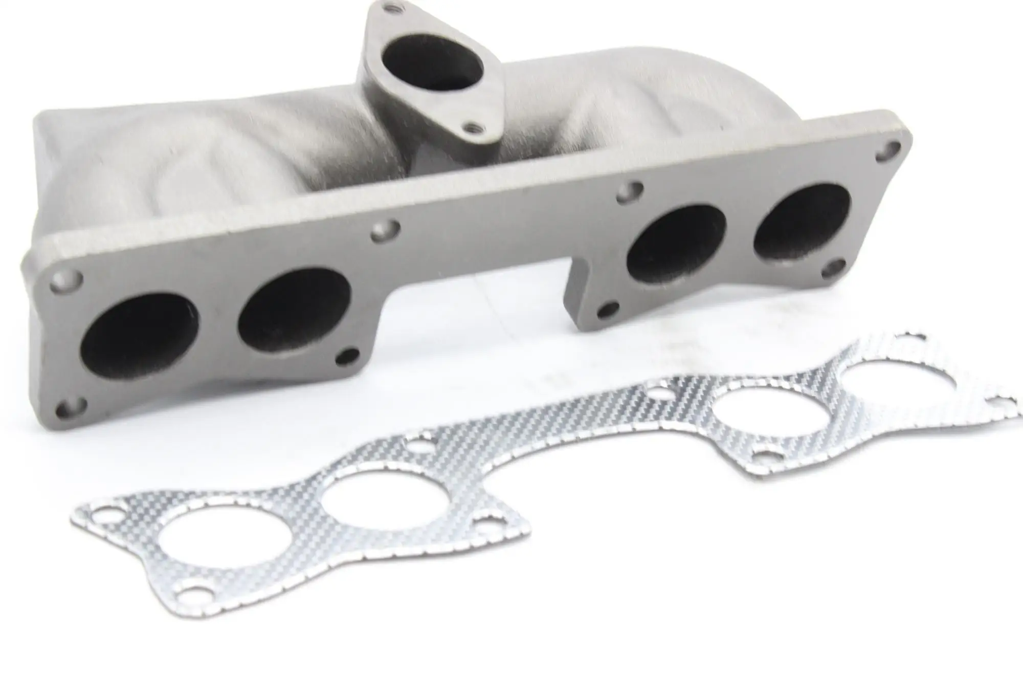 Cast Iron Top Mount Turbo Manifold T3 Single Cam For Nissan 8990 240sx