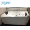 JOYEE 2 person mix setting whirlpool bath tub