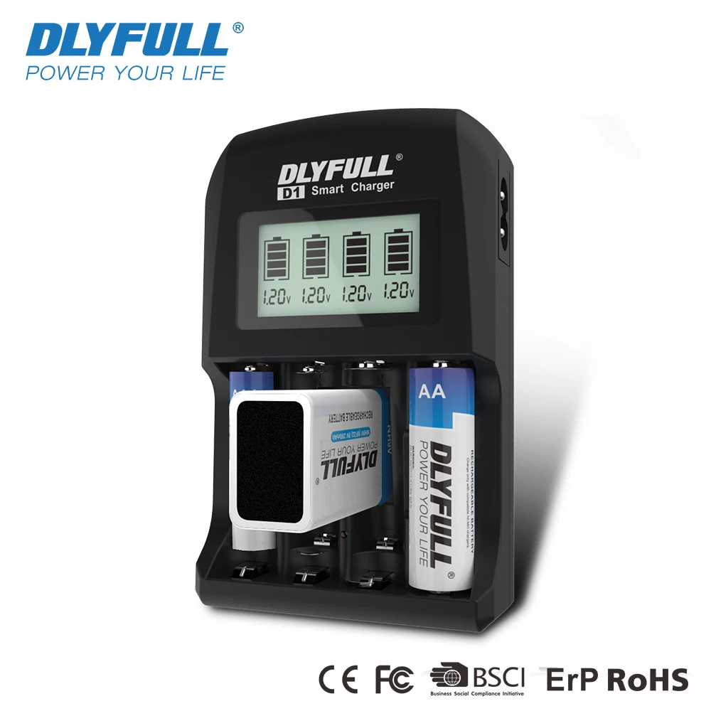 Dlyfull Universal Battery Tester With Lcd Display,Multi Purpose Small