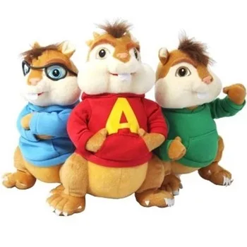 alvin and the chipmunks plush toys