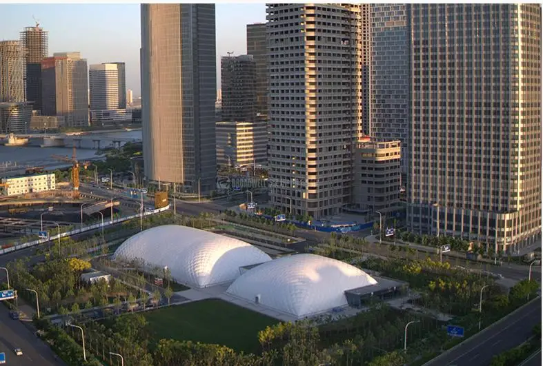 giant bubble tent