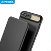 Hot Sale Red Bed Black Mobile Phone case 12x/ 20x Macro Lens for iPhone 6/6s/7/7s/8