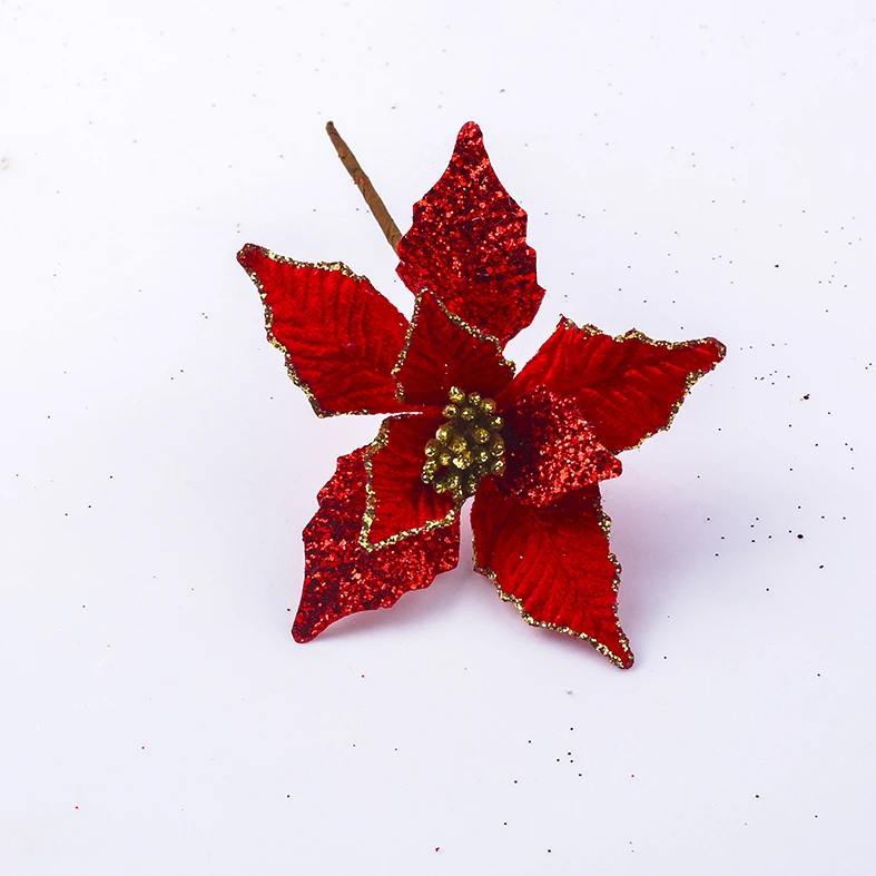 Cheap Artificial Poinsettia Flower Wholesale Buy Cheap Artificial