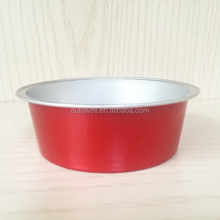 150ml Colorful Aluminum Foil Baking Cup Container For Cake Buy 150ml