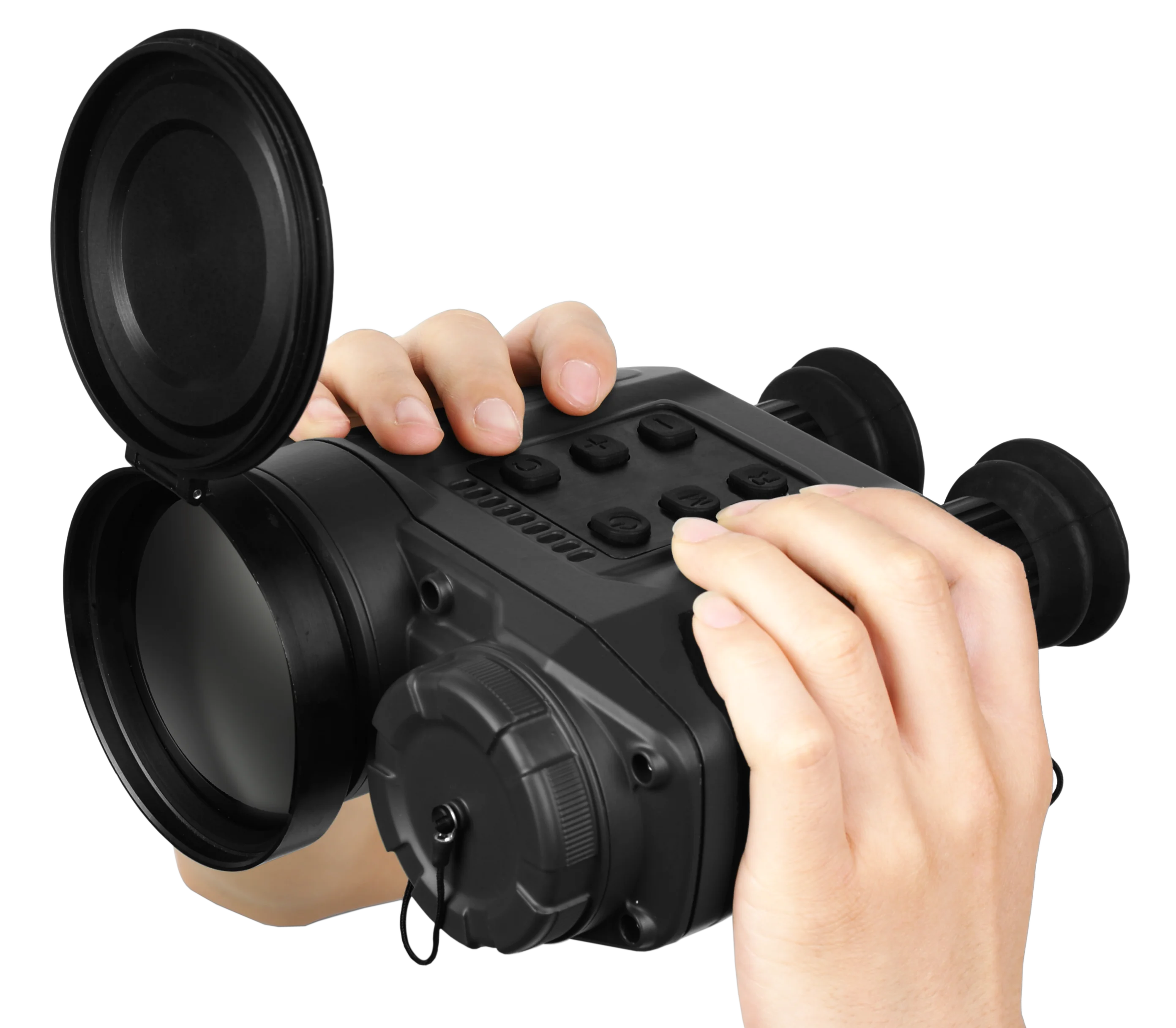 Infrared Thermal Imaging Device Binoculars Outdoor Hunting Buy Multi