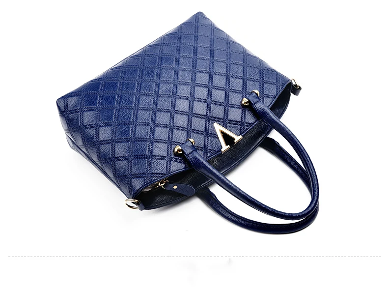 Latest design Alibaba hot sale women bag set pu leather 3pcs in 1 ladeis handbag and purse