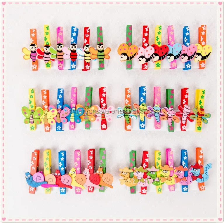 かわいい色の動物木製洗濯ばさみ紙吊りクリップ木製子供服ペグ Buy かわいい紙クリップ ファンシーペーパークリップ 紙クリップ Product On Alibaba Com