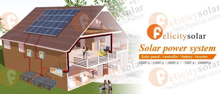 Felicitysolar Complete Set 1000w Home Solar Panel Kit For Use Jamaica Buy 1000w Home Solar Panel Kit For Home Use1000w Home Solar Electricity