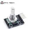 360 Degrees Rotary Encoder Module Brick Sensor Switch Development Board KY-040 With Pins for UNO R3 2560