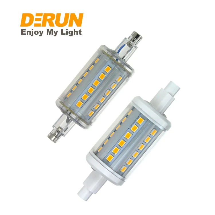 Led R7s Replacing Halogen Bulb 500w 78mm Led Lamp J78 5w Energy