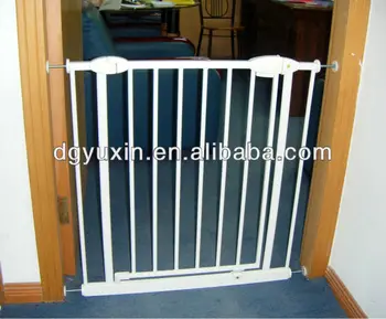 pet baby gate walk through