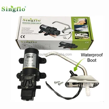 Singflo 12 V Robinet Avec Interrupteurgalère Ensemble De Pompe12 V Galère électrique Pompe à Eau Buy Pompe à Eau électrique Galleyensemble De