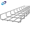 Zinc plated or hot dip galvanised wire mesh cable tray prices
